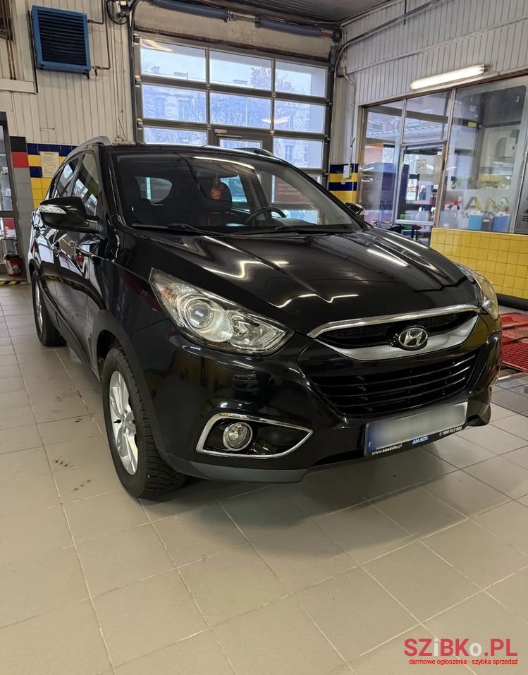 2010' Hyundai ix35 photo #1