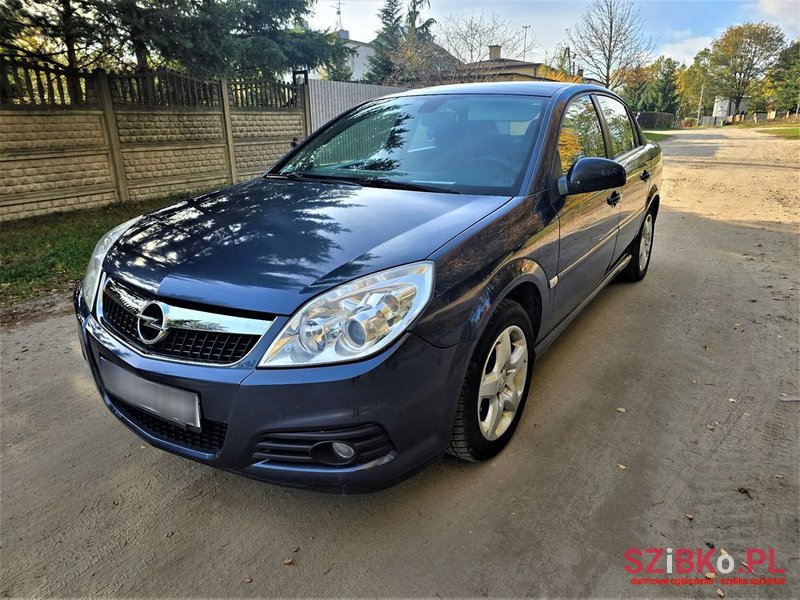 2006' Opel Vectra 1.9 Cdti Elegance photo #3