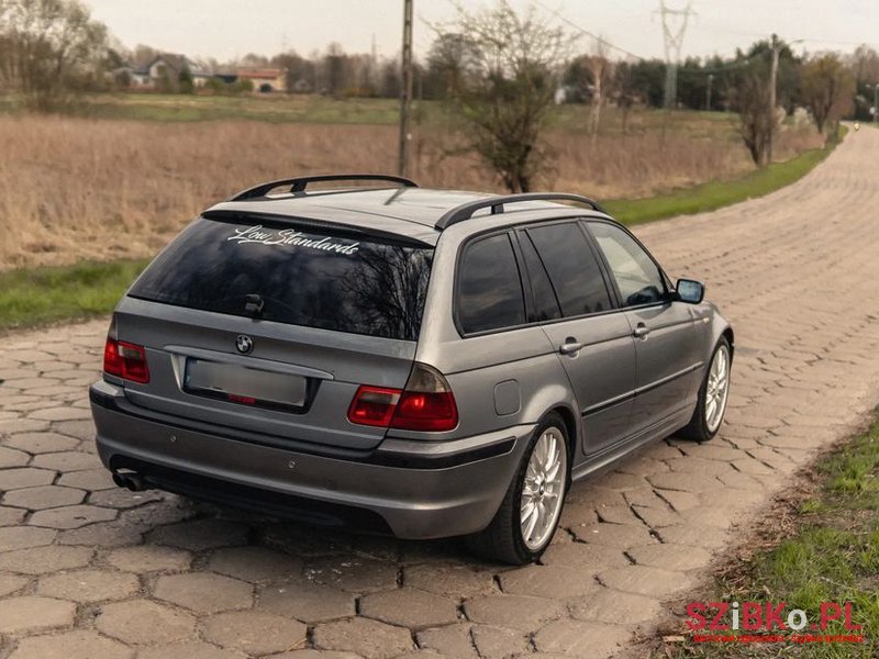 2004' BMW 3 Series 320D photo #3