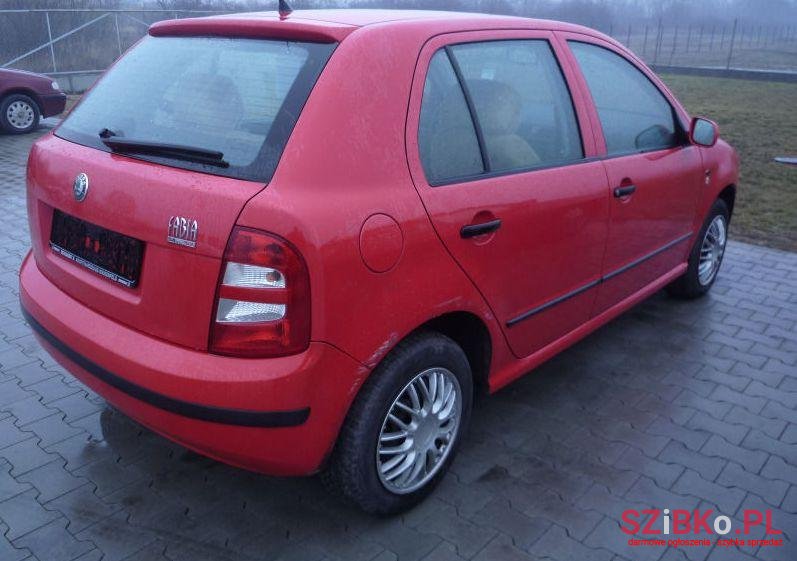2000' Skoda Fabia photo #1