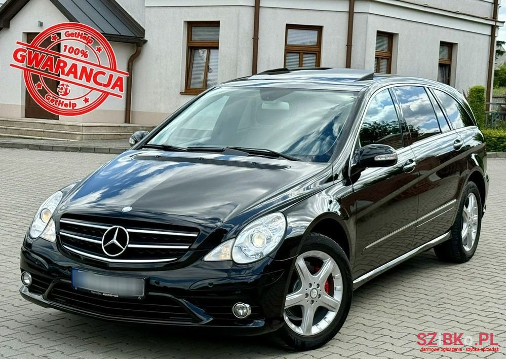 2009' Mercedes-Benz R-Class photo #1