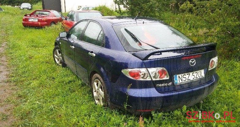 2002' Mazda 6 photo #1
