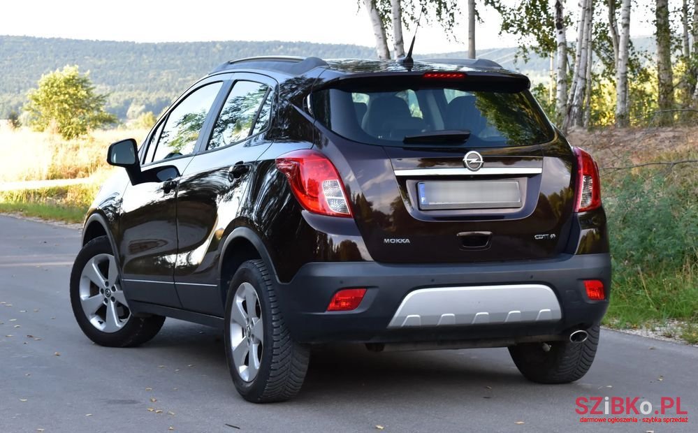2015' Opel Mokka photo #4