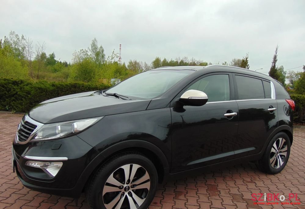 2010' Kia Sportage 2.0 Cvvt 2Wd Spirit photo #5