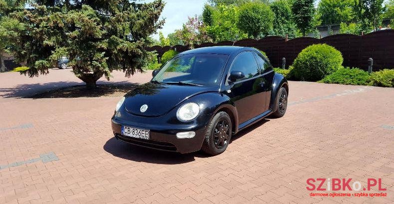 1999' Volkswagen New Beetle photo #2