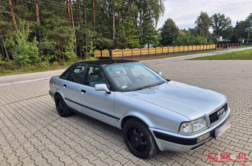 1992' Audi 80 photo #5