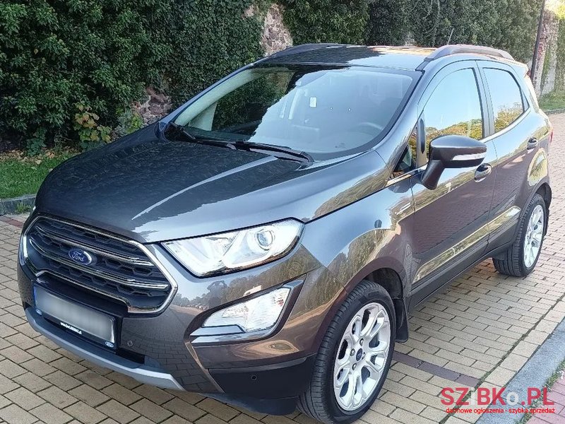 2021' Ford EcoSport photo #2