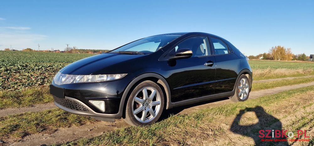 2006' Honda Civic 1.8I-Vtec Comfort photo #5