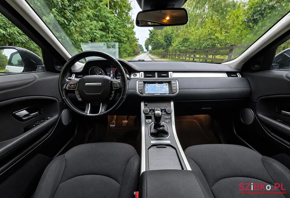 2017' Land Rover Range Rover Evoque Ed4 Hse Dynamic photo #6