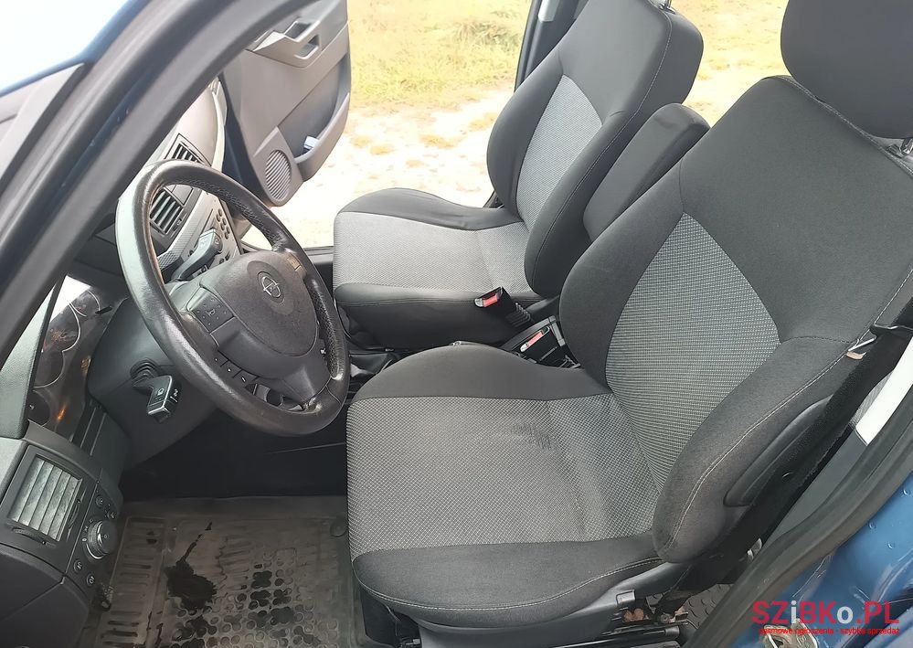 2006' Opel Meriva 1.6 16V photo #5