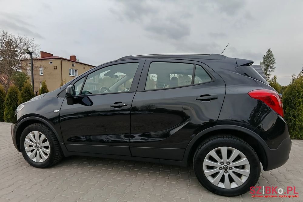 2014' Opel Mokka 1.4 T Enjoy S&S 4X4 photo #3