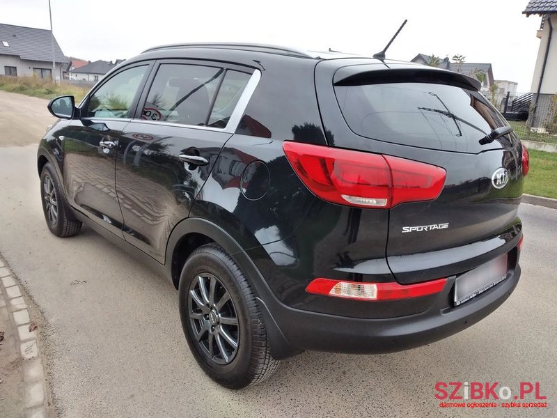 2015' Kia Sportage 1.6 Gdi L 2Wd photo #6