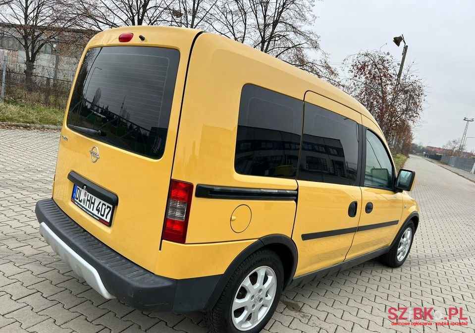 2006' Opel Combo photo #6