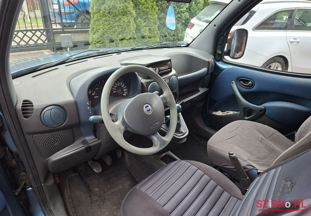 2002' Fiat Doblo 1.2 Actual / Sx photo #5