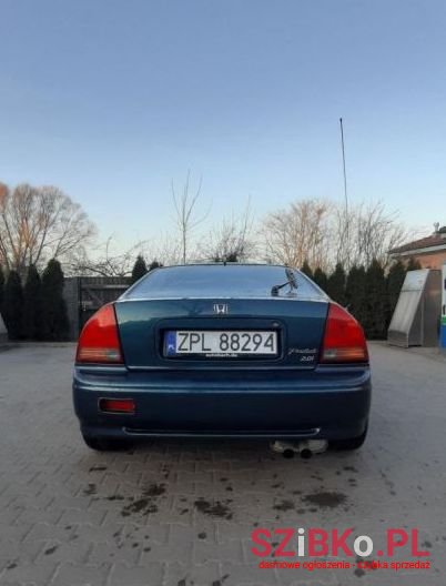 1992' Honda Prelude photo #2