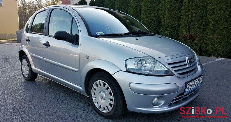 2003' Citroen C3 Picasso photo #1