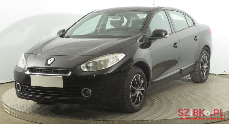 2011' Renault Fluence photo #1