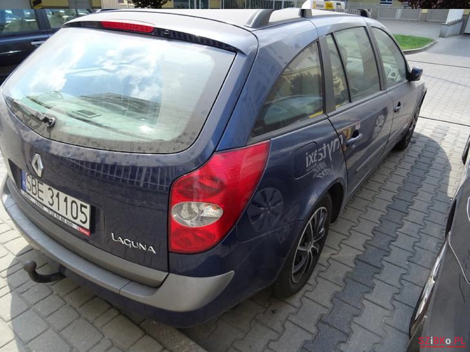 2004' Renault Laguna Laguna II Grandtour 1.9 DCI MR photo #4