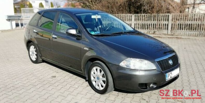 2005' Fiat Croma photo #1