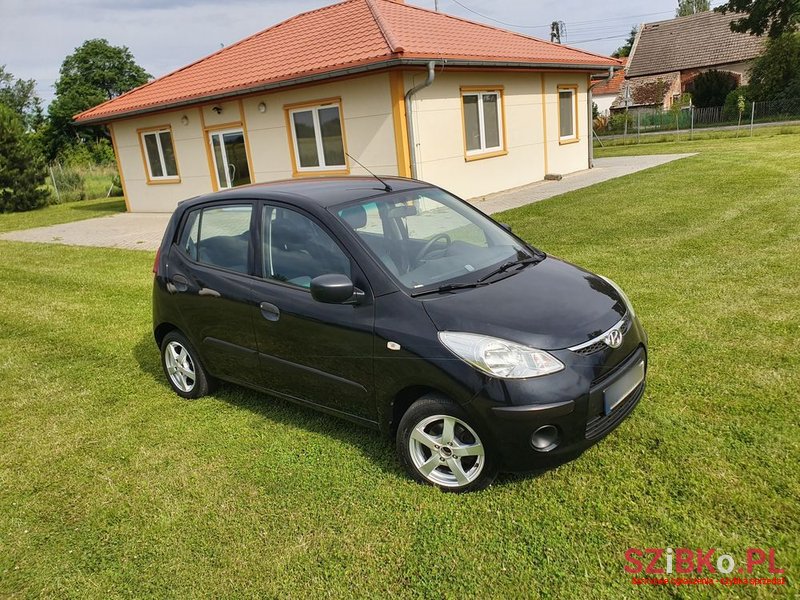 2010' Hyundai i10 1.1 Expression photo #3