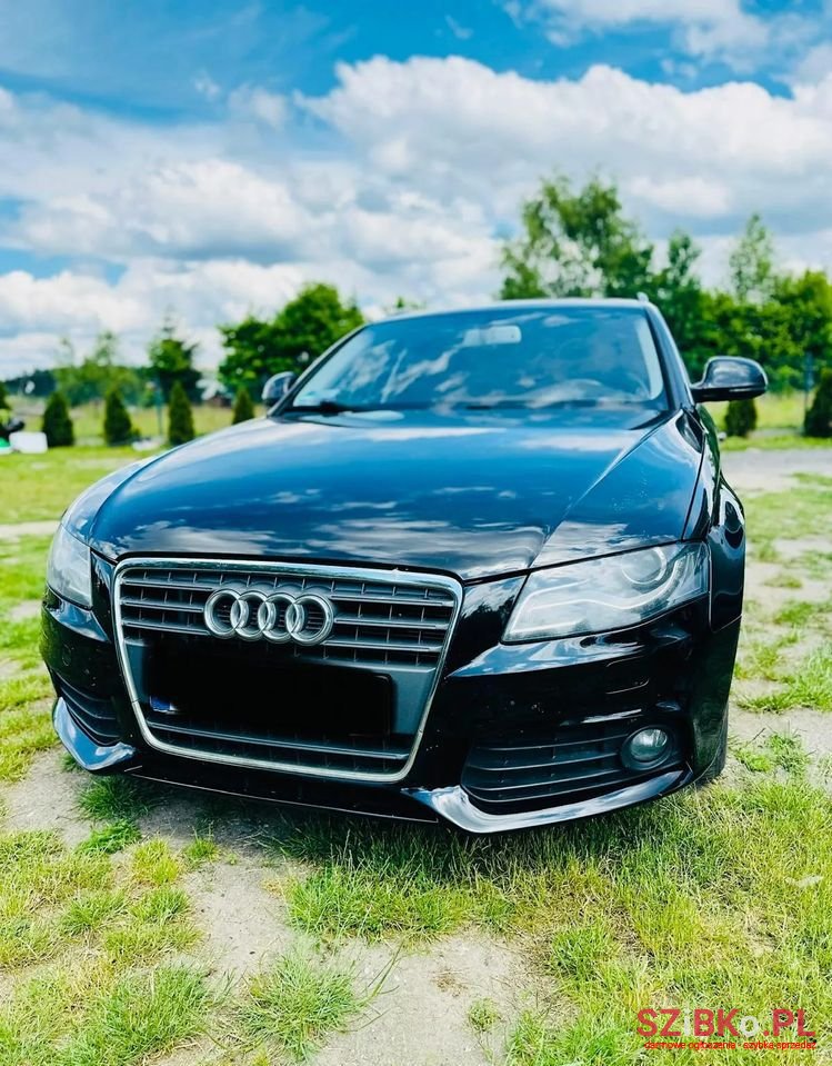 2008' Audi A4 2.0 Tdi Limited Edition photo #1
