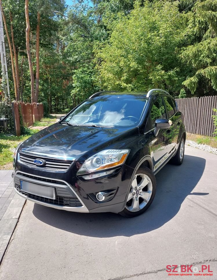 2011' Ford Kuga 2.0 Tdci Titanium S Mps6 photo #4