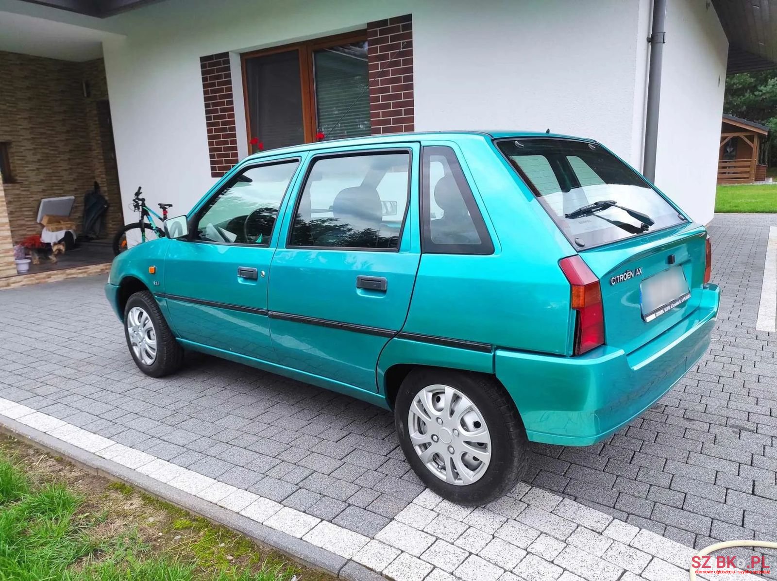 1995' Citroen AX photo #3
