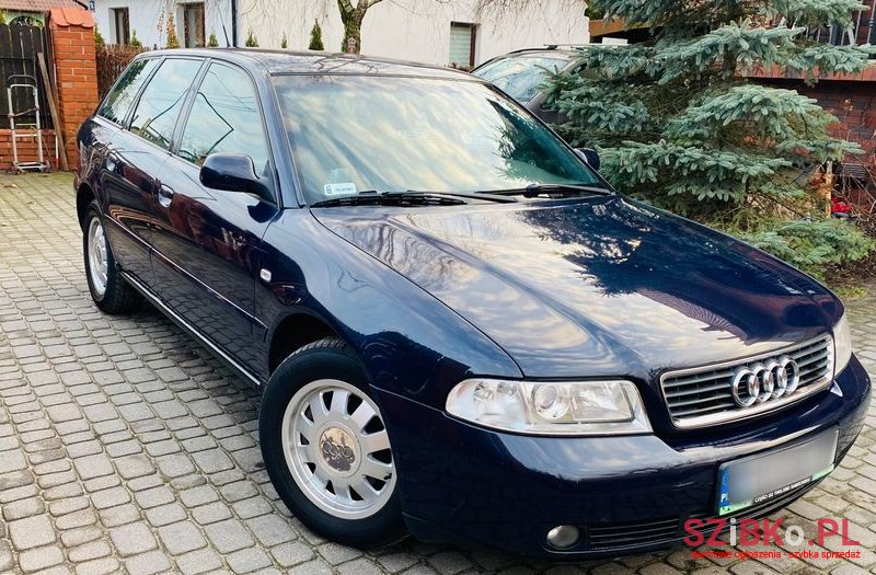 1999' Audi A4 photo #4