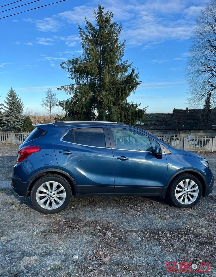 2015' Opel Mokka 1.6 Cdti Cosmo S&S photo #6