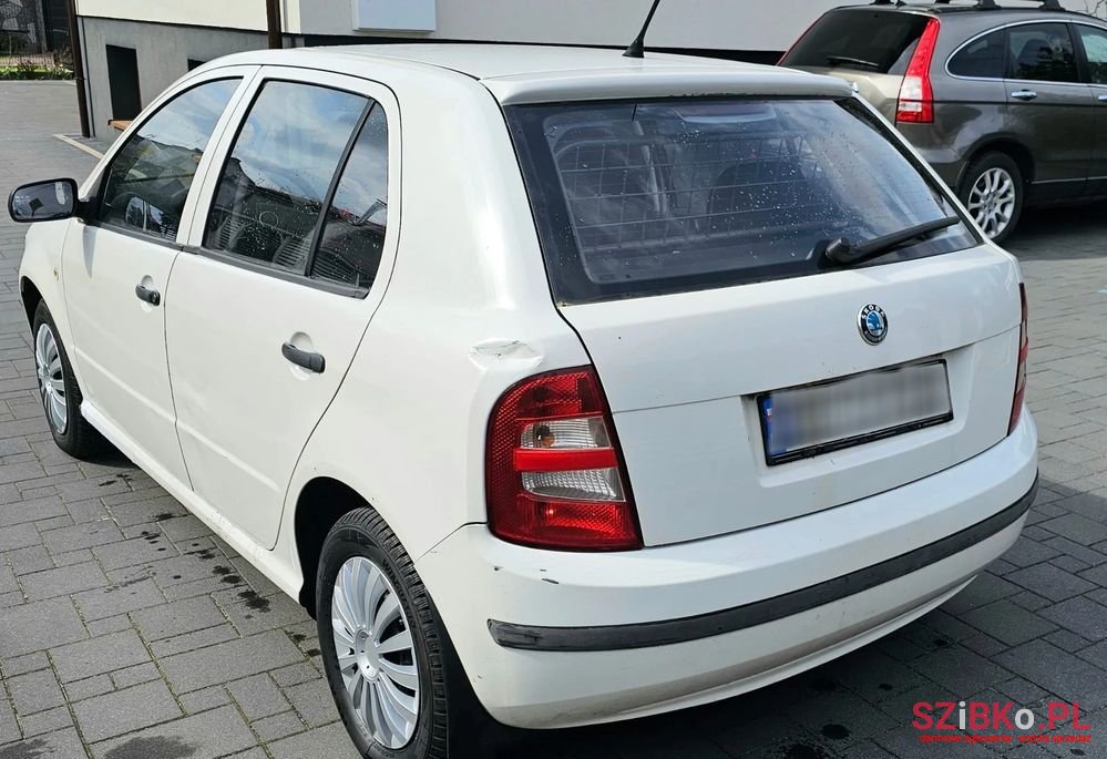 2004' Skoda Fabia 1.2 12V Comfort photo #3