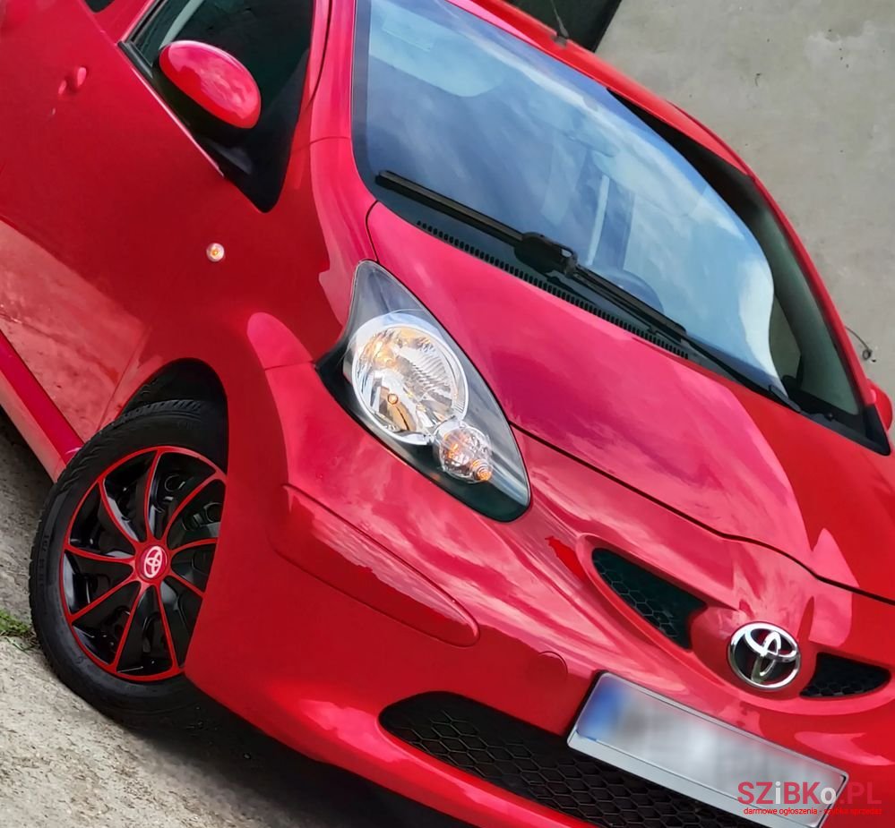 2007' Toyota Aygo 1.0 Vvt-I Active photo #6