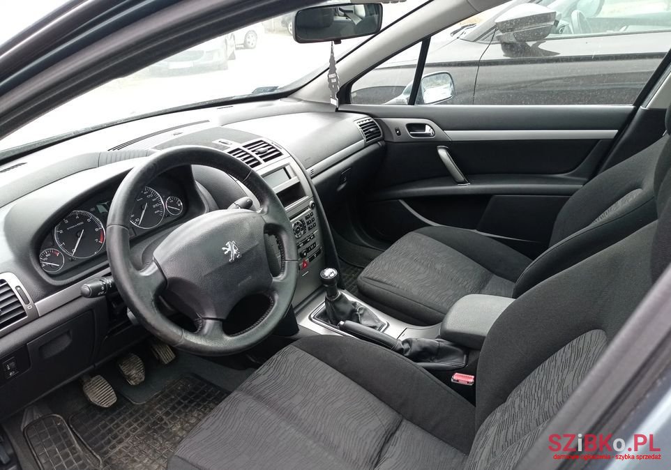 2006' Peugeot 407 photo #4