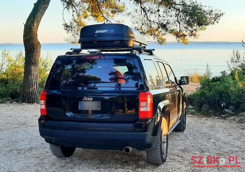 2014' Jeep Patriot photo #5