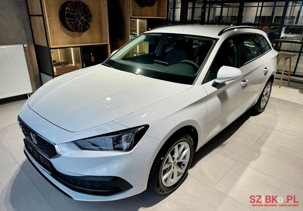 2024' SEAT Leon photo #1