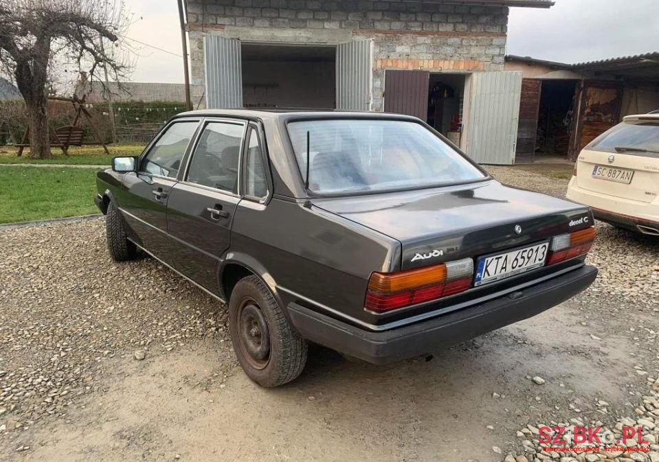 1983' Audi 80 photo #4