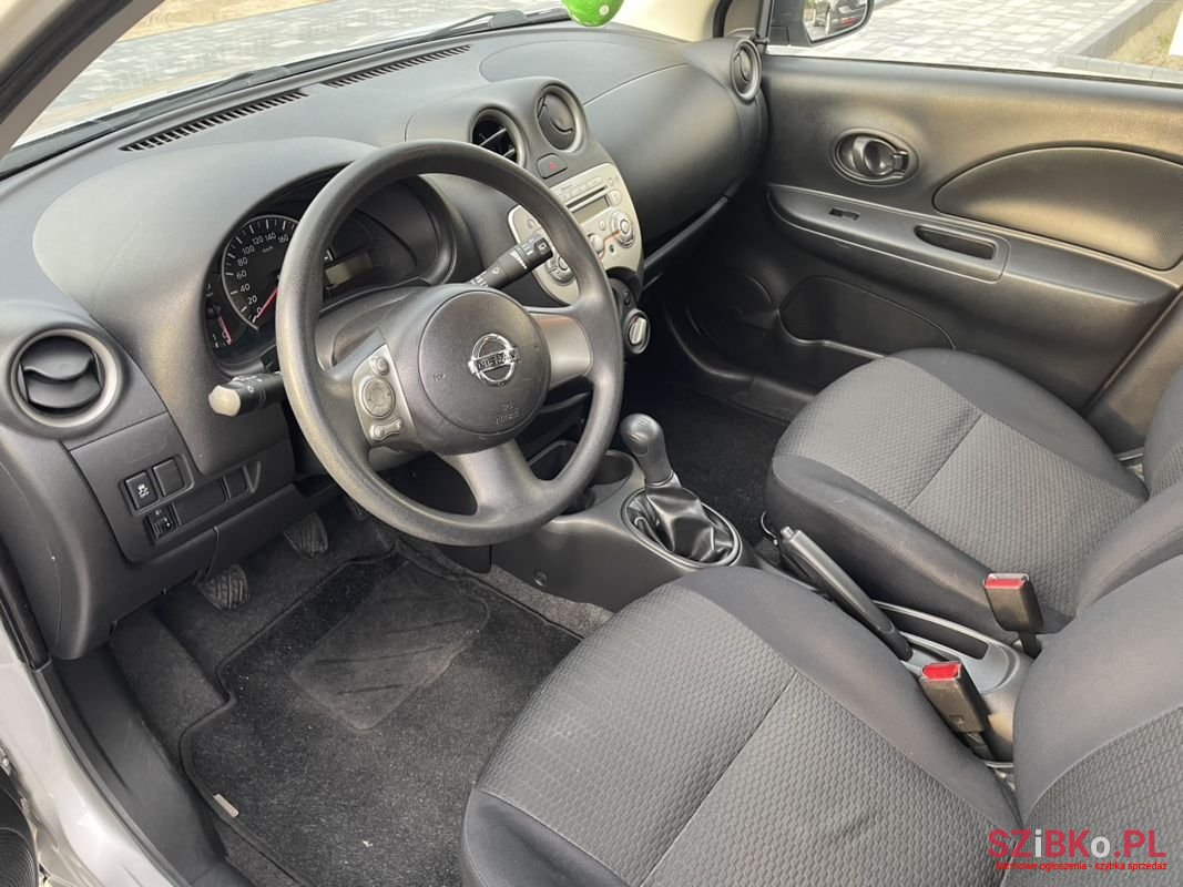 2011' Nissan Micra photo #5