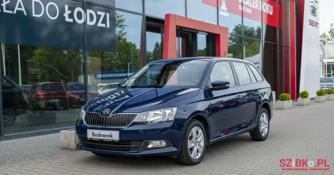 2018' Skoda Fabia photo #1