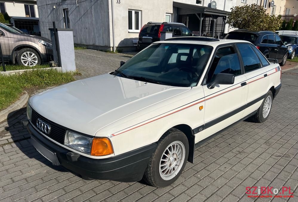 1987' Audi 80 photo #3
