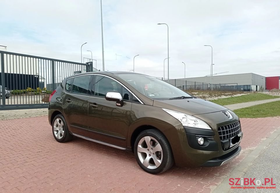 2009' Peugeot 3008 photo #4