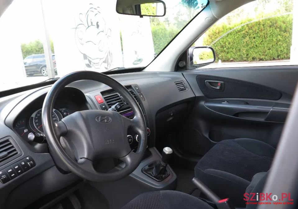 2006' Hyundai Tucson photo #6