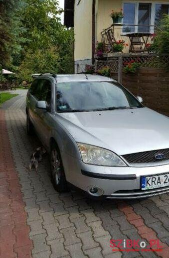 2000' Ford Mondeo photo #1