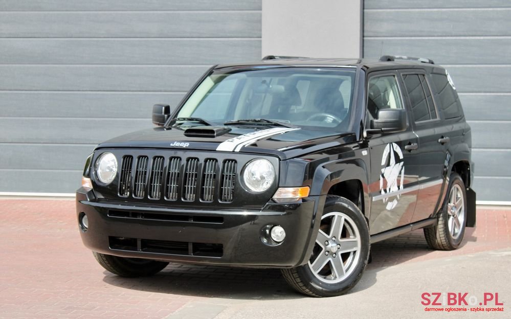 2008' Jeep Patriot 2.0 Crd Dpf Limited photo #1
