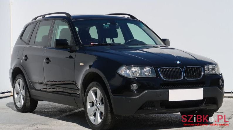 2008' BMW X3 photo #1