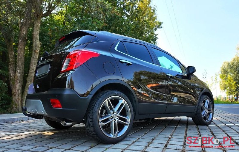 2014' Opel Mokka 1.4 T Cosmo photo #1