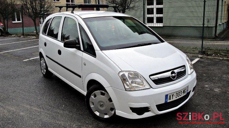 2010' Opel Meriva photo #1