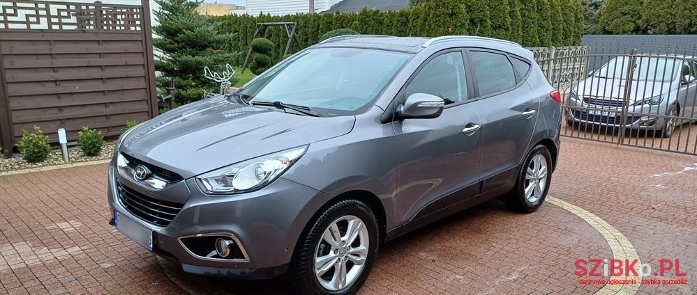 2012' Hyundai ix35 photo #1