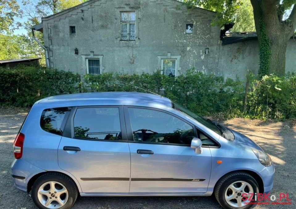 2003' Honda Jazz photo #6