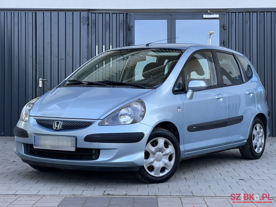 2006' Honda Jazz photo #1
