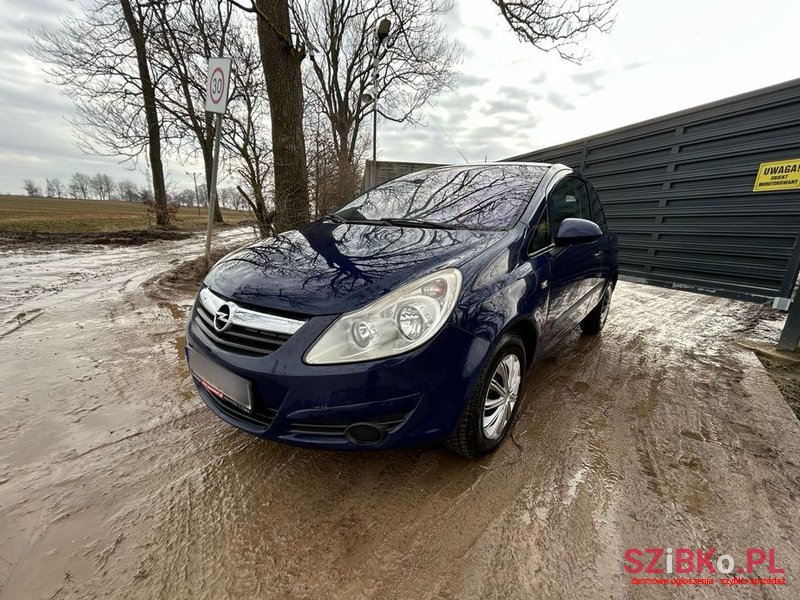 2007' Opel Corsa 1.2 16V Essentia photo #1