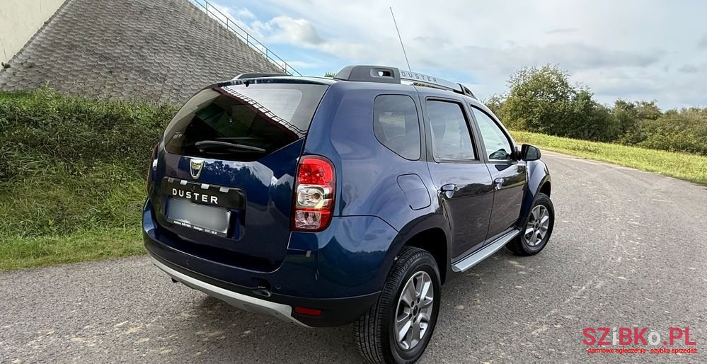 2017' Dacia Duster photo #2